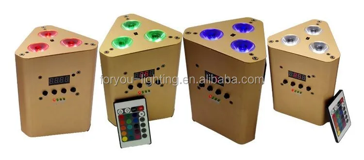3x10W RGBW 4IN1 LED Wireless Battery Powered Stage Wash Up-Light-8.jpg