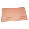 Aluminum Copper Clad Laminate Sheet Alccl for Mcpcb Al Pcb led Manufacturers 2W 1060 5052 aluminum 35 single side copper ALCCL