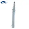 High Quality Ground Mounting Solar System Q235 Zinc Coating Ground Screw Beach Umbrella Anchor
