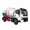 Zero Pollution 6000 liters Kitchen Garbage Truck For Liquid Solid Waste Collection