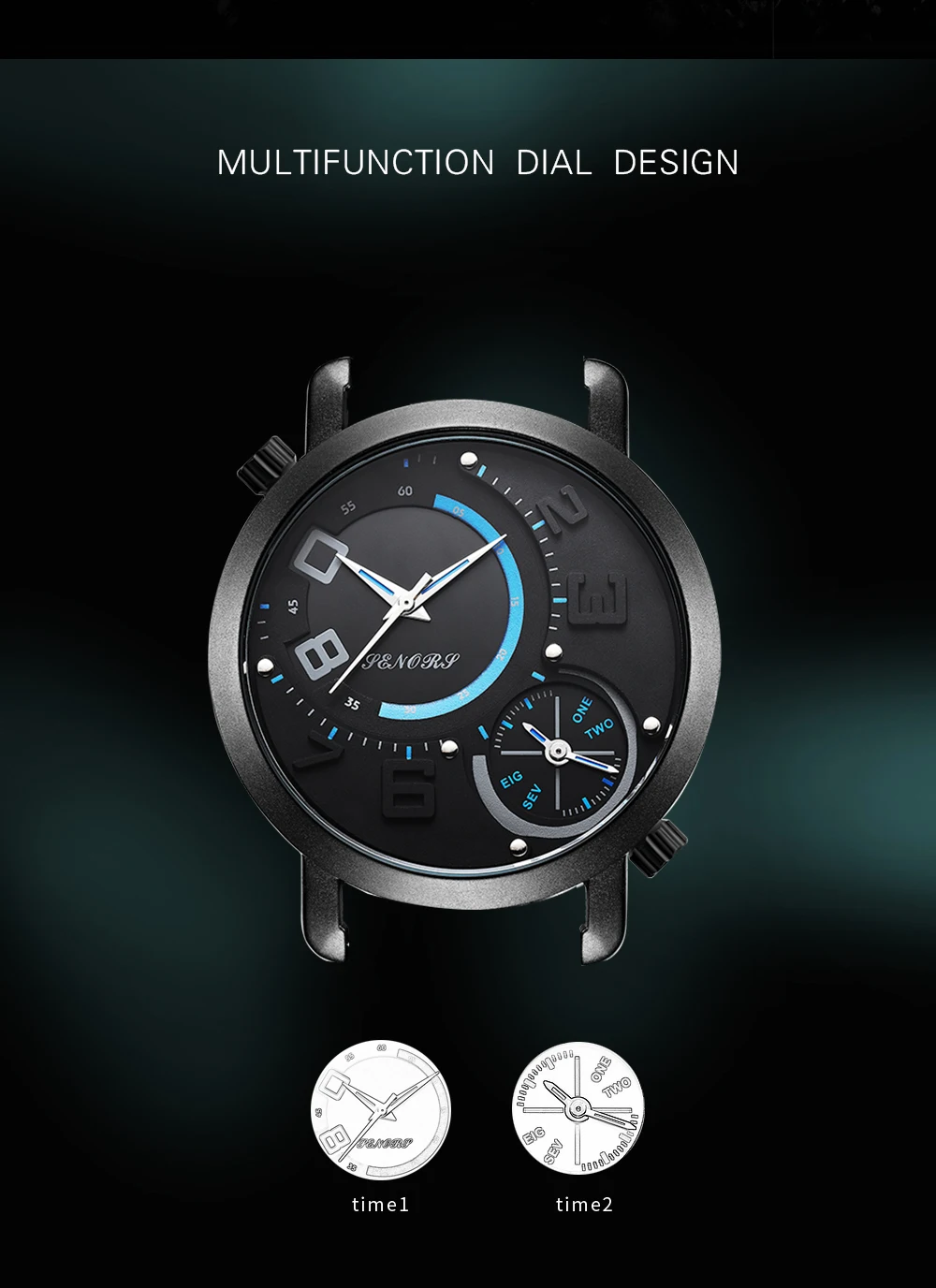 Time Service International Miyota Movement Movt Quartz Innovation Personalized Watch Buy