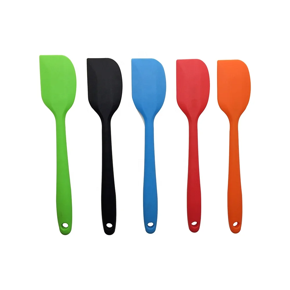 

Benhaida Food Grade Approved 3-piece Silicone Spatula Set 600F Heat-Resistant Baking Spoon & Spatulas, Any pantone color