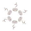 Wholesale 13mm clear color Bed skirt binding pin for Sofa Cover