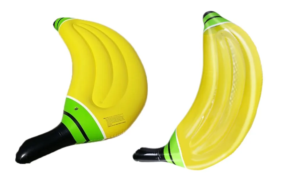 inflatable banana pool float