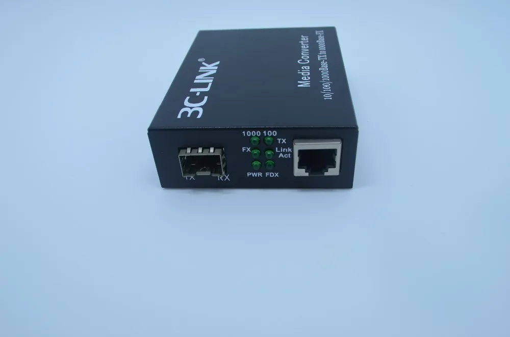 10/100/1000m Sfp Slots Media Converter Quality Similar Netlink And