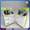 TSD-W406 Custom design retail shop wooden wireless modem display stand,computer display stand,computer shop decoration