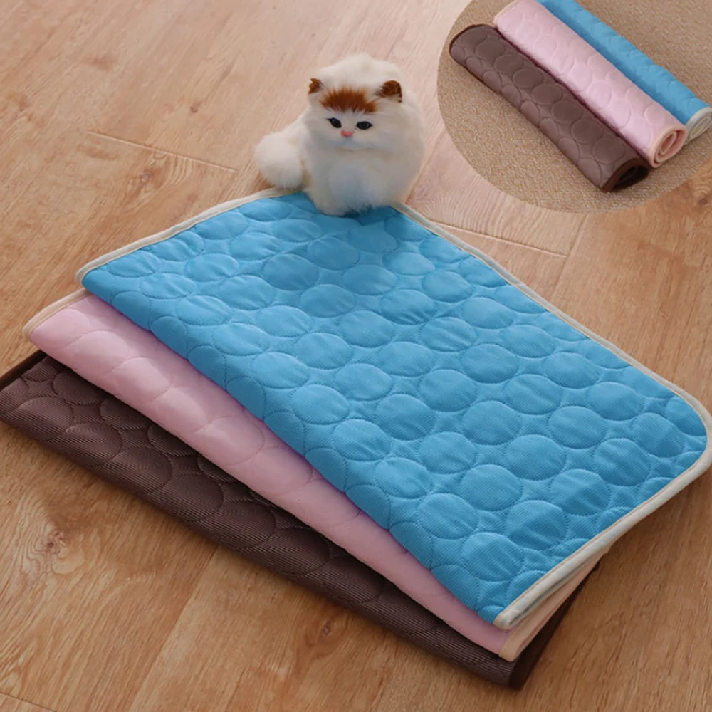 Wholesale Pet Cool Gel Mat 62*50 Dog Cool Mat Pet Cooling Pad Dog Cat