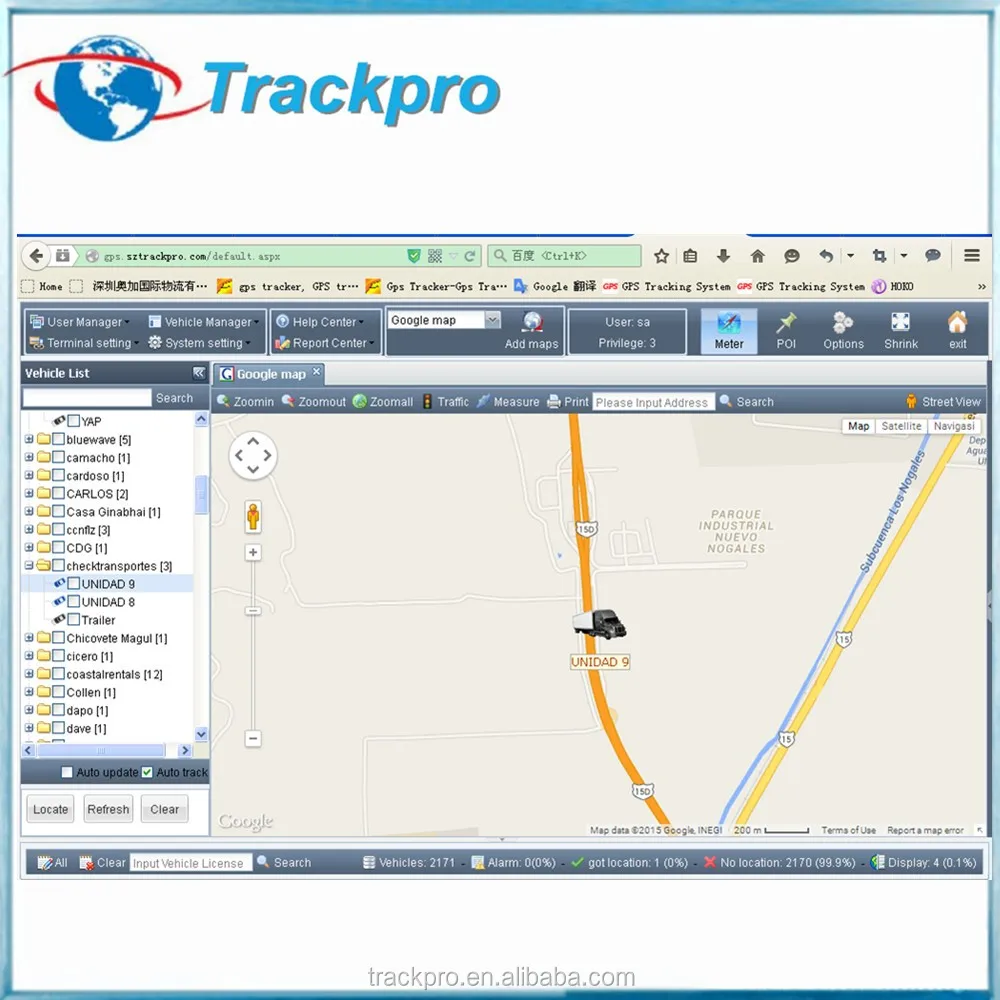 vehicle tracking software