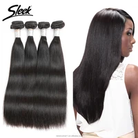 

The best selling silky straight unprocessed original human hair extension remy brazilian hair bundles and cuticle aligned hair