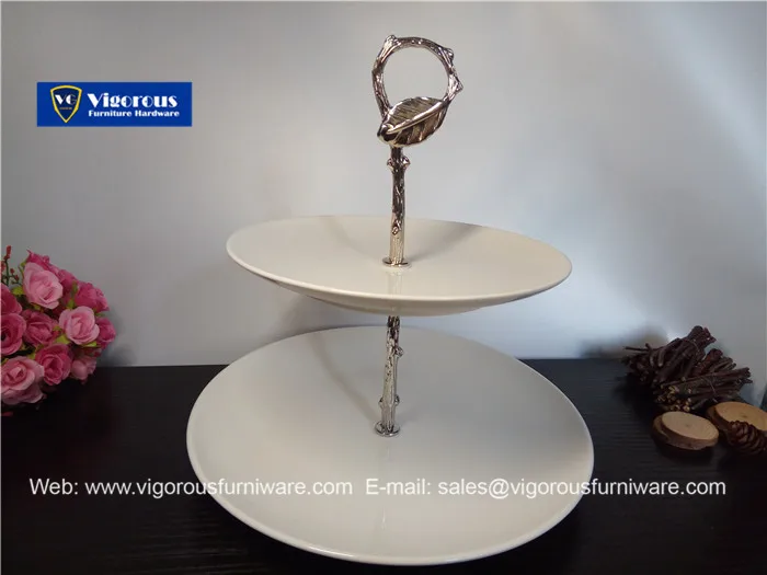 3 tier cupcake stand handle hardware for tiered plates
