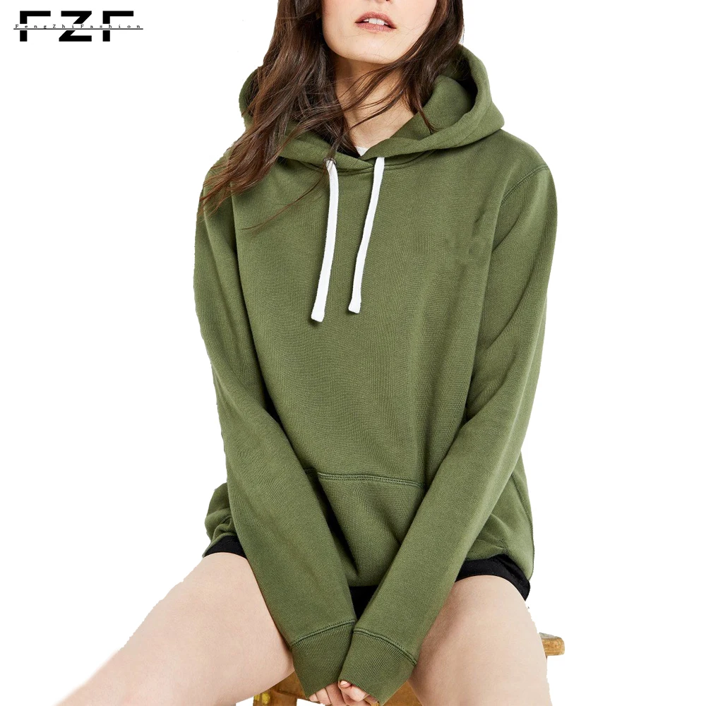 army green sweatshirt womens