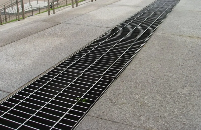 Building Materials Standard Plain Grating Ms Heavy Duty Drainage 