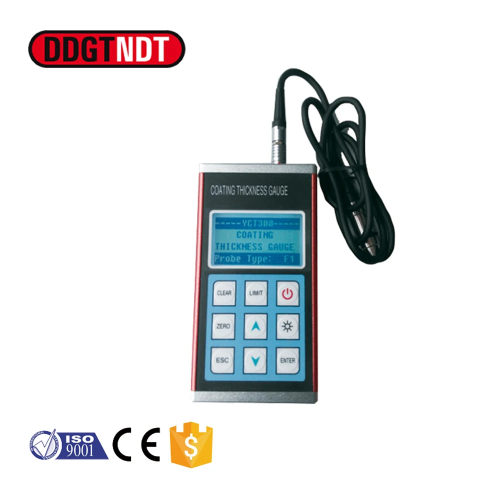 Ddgt Ndt Handy Portable Digital Densitometer Dt100 For Measuring