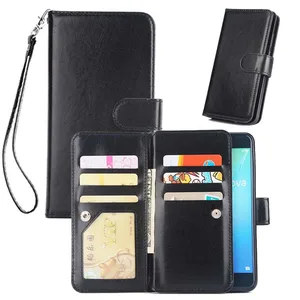 360 Full Flip Real Leather Wallet Case Huawei Honor 3C Y5