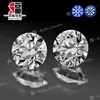 wuzhou top supplier wholesale price small round cz gems star cut synthetic gemstone white cubic zirconia hearts & arrows