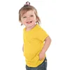 Wholesale super soft cotton plain raglan short sleeve toddler baby t-shirt cotton