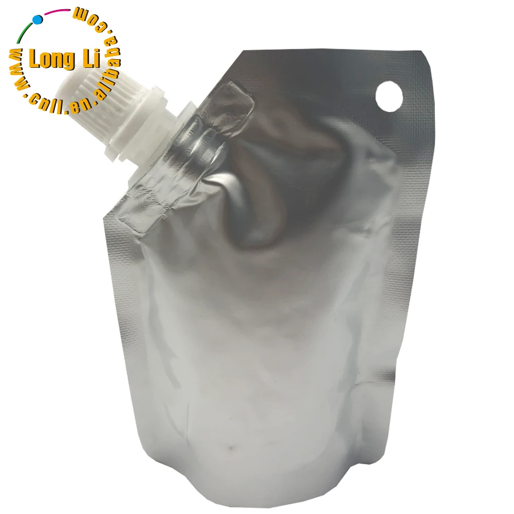 50ml/100ml Fda Approved Stand Up Aluminum Foil Wine Bag/liquid Spout