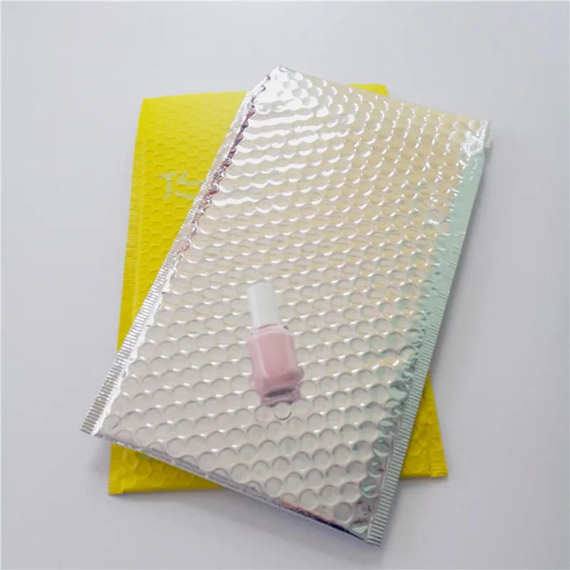 Métallique enveloppes bulles rembourré Mailer Toutes Tailles Rouge Sacs Le Moins Cher