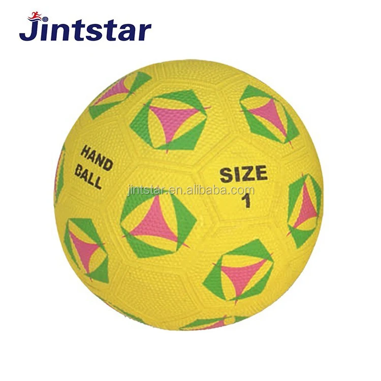 
High Quality Custom High Bounce Rubber ball for handball for sale 
