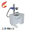 Dog tag printer fiber laser marking machine