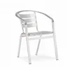 Europe Standard Bright Chair Cafe Beer Aluminium Outdoor Chair