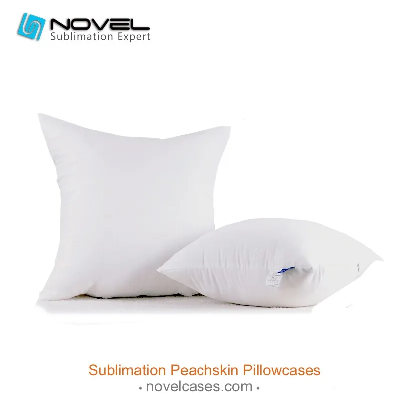 Custom Design Full White Pillow Cover,Sublimation Pillow Cover Buy