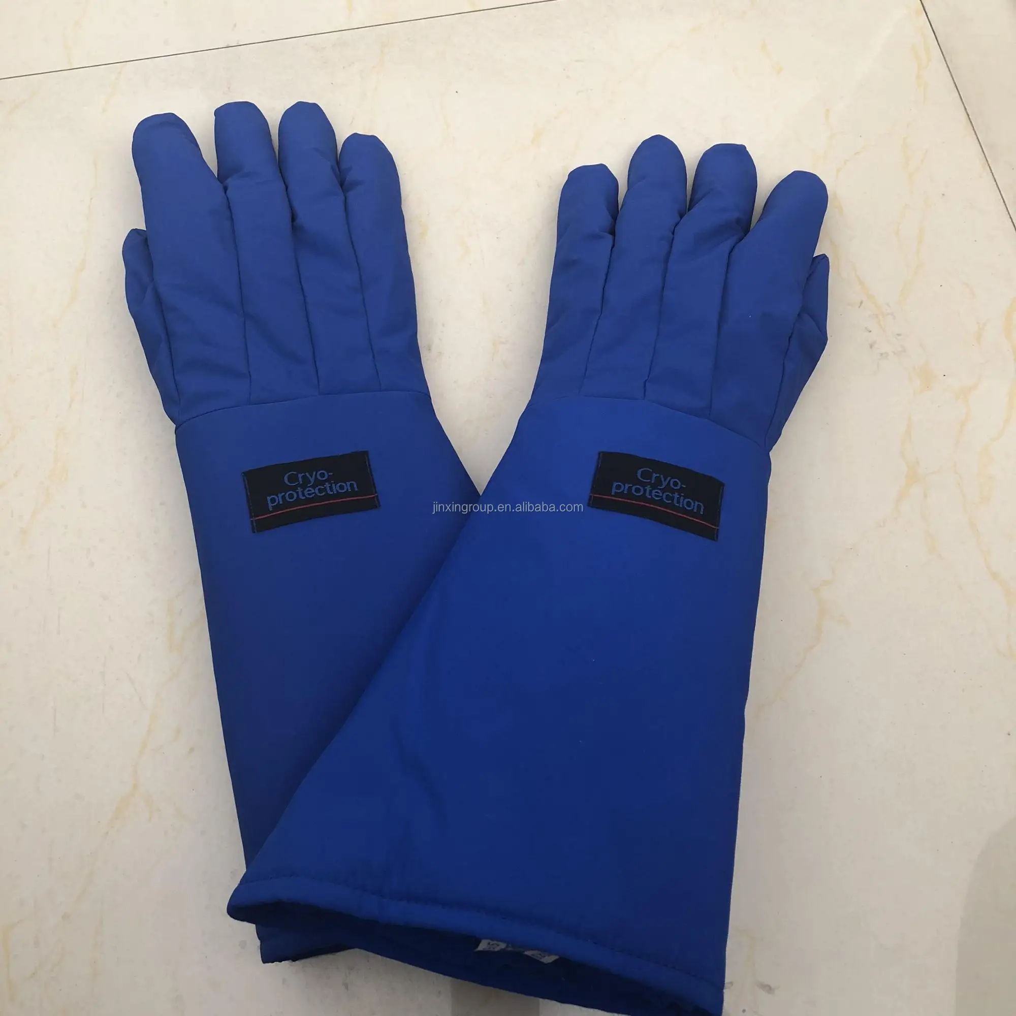 Cryo Gloves Liquid Nitrogen Handling Handschuhe 38 cm, 48 cm, 58 cm, 68