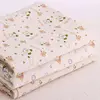 Hot Selling Baby interlock knit printed thailand pima cotton knit fabric