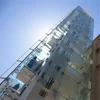 beauty round circular home laminated glass elevator price lifts