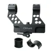 Ohhunt Scope Accessories Quick Release(QD) Auto Locking System Ak Side Rail Scope mount With 25.4/30mm Rings