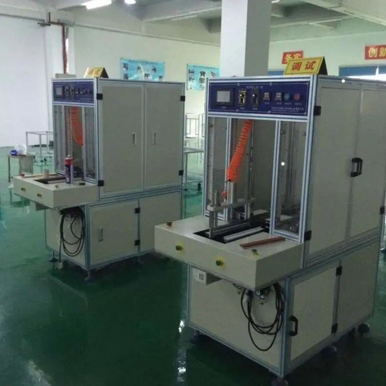 
Three-In-One Battery Edge Ironing Trimming and Folding Machine For Pouch Cell Production 