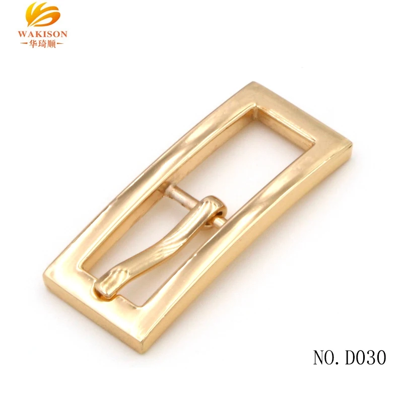 Ladies' Belt Accessories Square Shape Belt Reversible Buckle Buy