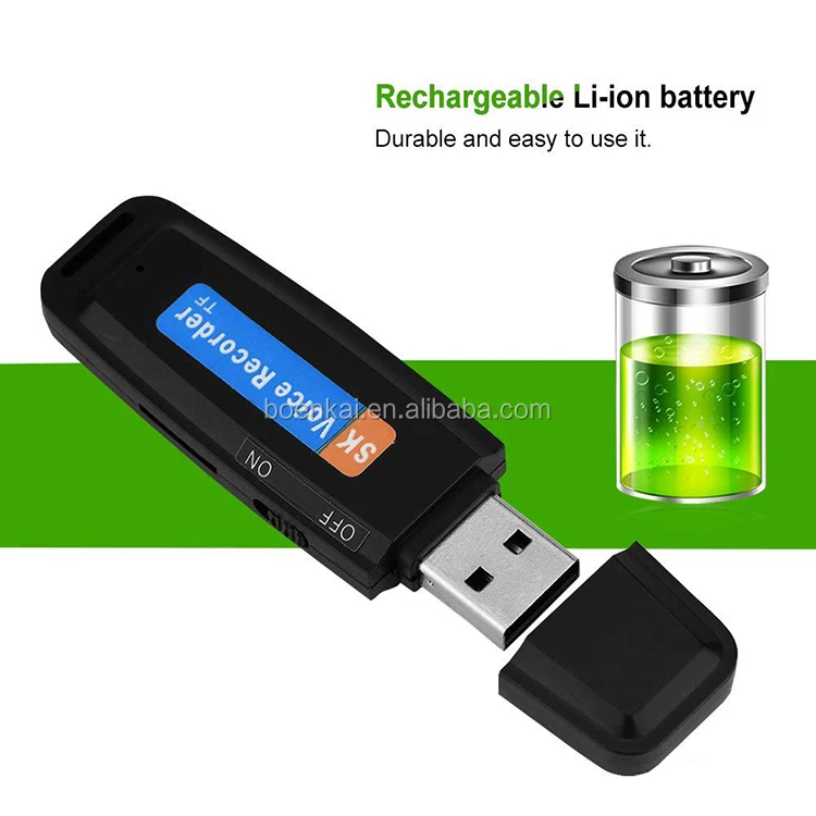 cheap Mini USB Digital Pen Audio Voice Recorder Portable Flash Drive U-Disk