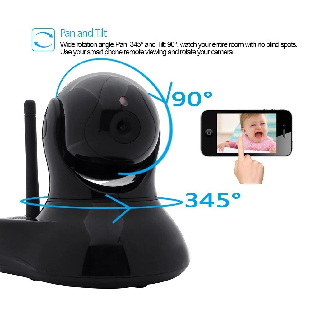 Buy [Baby Cry Detection] UnionCam Q2 Pro HD Wireless Security Camera