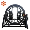 Amusement outdoor 3d gyroscope kids portable gym training army training used space ring