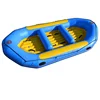 2019 Year 1.8mm pvc 6 Persons Self draining reinforced Inflatable River Raft For Sale