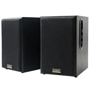 Classic 2.0 Wooden Box Speaker Home Theatre System