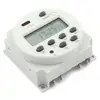 7 DAY PROGRAMMABLE DIGITAL 110 VOLT TIMER SWITCH FOR LIGHTS AND APPLIANCES, ASTRONOMIC, SELF ADJUSTING,HEAVY DUTY