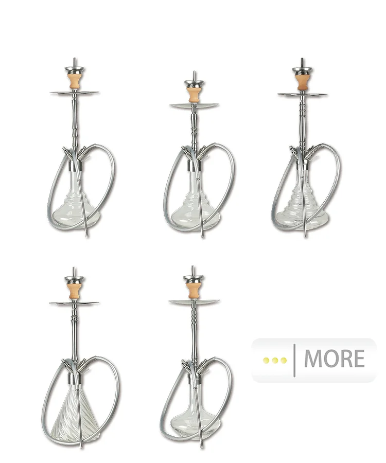 Hokah Shisha Stainless Steel Hookah Shisha Bubbly Bubbly Wholesale