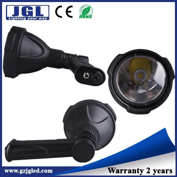25W 2000lm searchlight hunting light exterior hunting gears with lager reflector