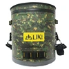 Custom Logo Waterproof Insulated Neoprene Polyester 6 Pack Draft Beer Cooler Bag