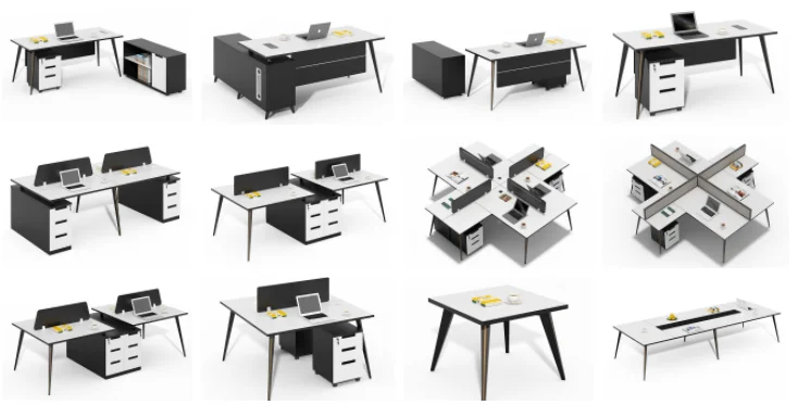 Office Furniture Manufacture removable office call center desk partition