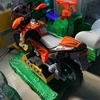 Amusement electronic 3D motorcycle racing game machine coin operated arcade video motor racing kiddie rides