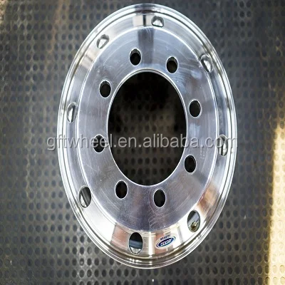 
passenger bus aluminum alloy wheels hot sales 8.25j 