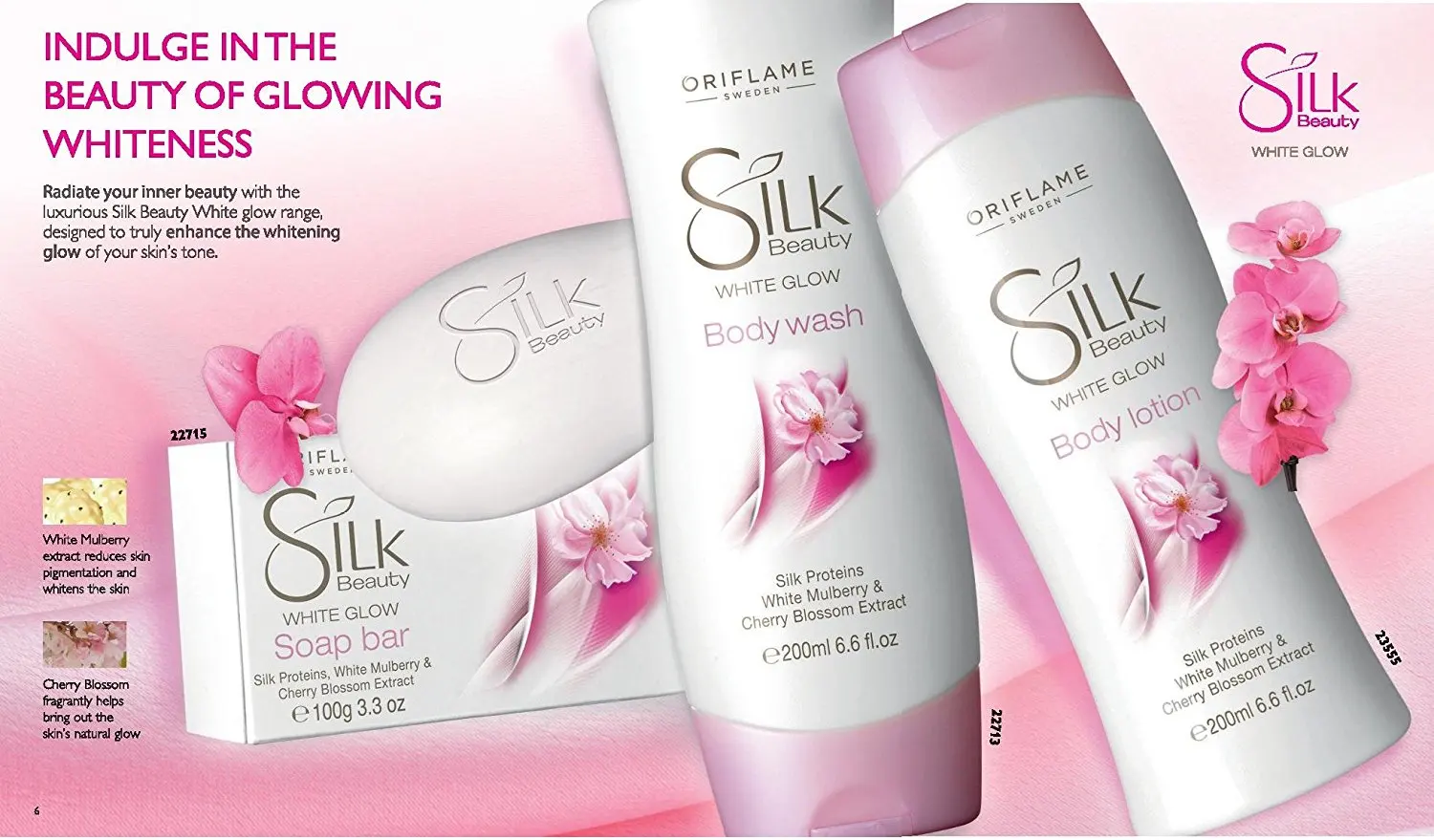 silk body lotion