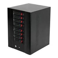 

NAS 8 Bay storage server nas case with hot swap network Enclosure Server chassis