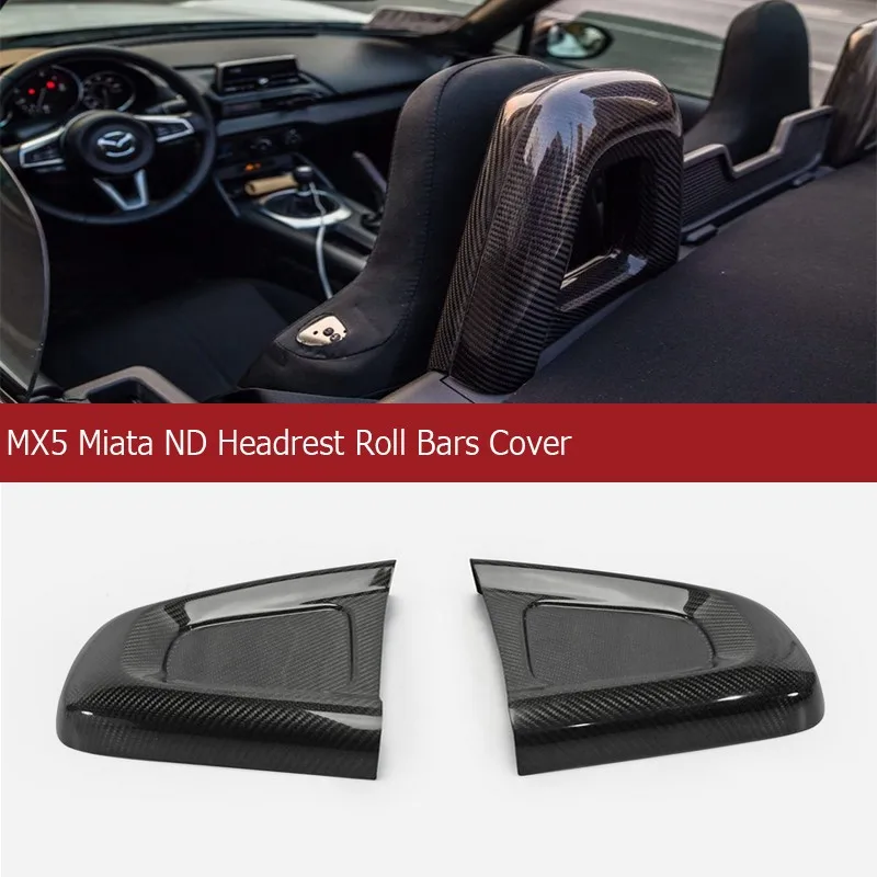 For Mazda Mx5 Miata Nd Gv Style Tail Lights Cover Exterior Accessories