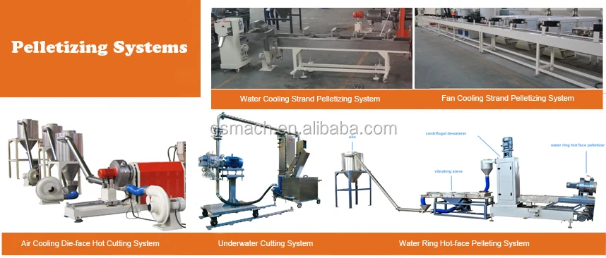 plastic granule making machine