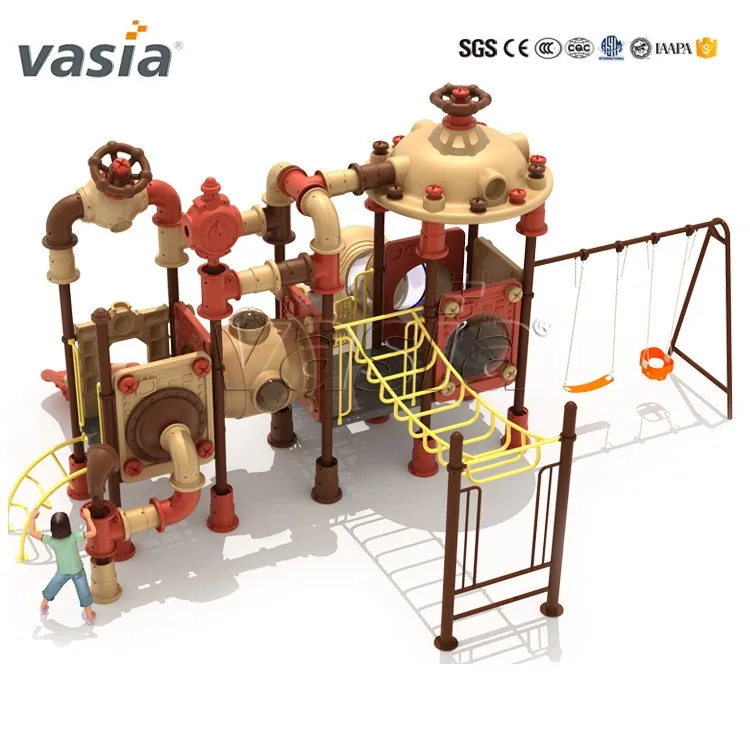 Quality Guaranteed Commercial Outdoor Playground Iron Mountain