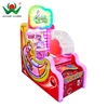 Funny Monkey ticket redemption game machine funny ball throwing arcade game